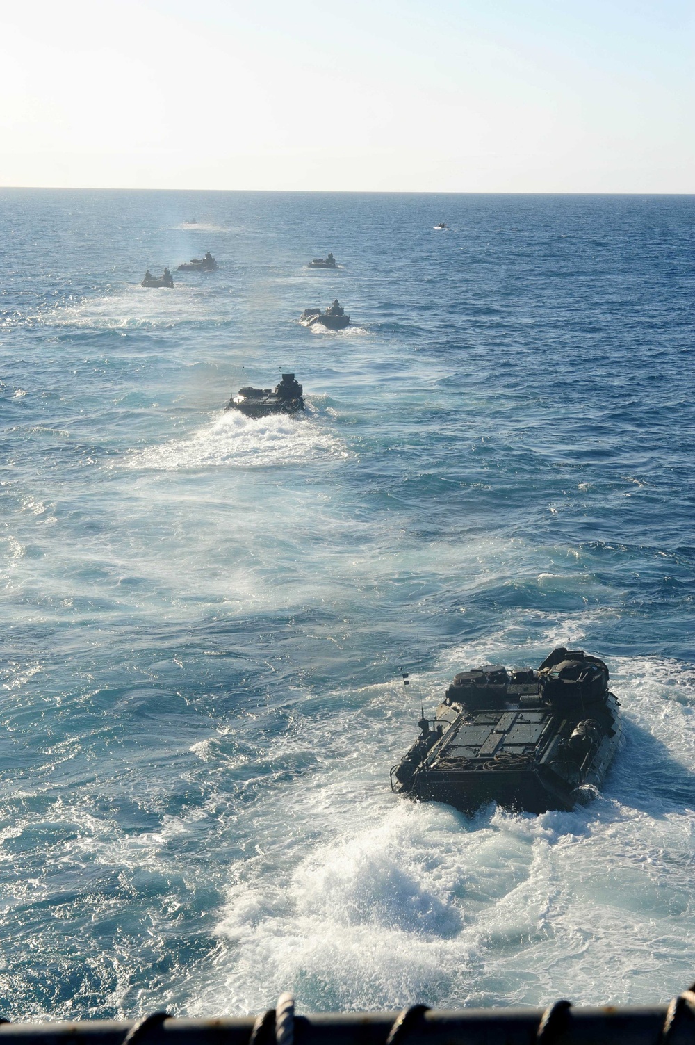 US, Australian navy build bonds during Talisman Sabre 2011