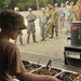 Australian troops feed masses at Camp Sam Hill during Talisman Sabre 2011