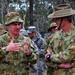 US, Australian paratroopers take to skies over Shoalwater Bay Training Area during Talisman Sabre 2011