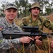 US, Australian paratroopers take to skies over Shoalwater Bay Training Area during Talisman Sabre 2011