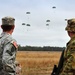 US, Australian paratroopers take to skies over Shoalwater Bay Training Area during Talisman Sabre 2011