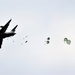 US, Australian paratroopers take to skies over Shoalwater Bay Training Area during Talisman Sabre 2011