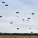 US, Australian paratroopers take to skies over Shoalwater Bay Training Area during Talisman Sabre 2011