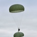 US, Australian paratroopers take to skies over Shoalwater Bay Training Area during Talisman Sabre 2011