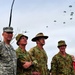 US, Australian paratroopers take to skies over Shoalwater Bay Training Area during Talisman Sabre 2011