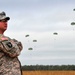 US, Australian paratroopers take to skies over Shoalwater Bay Training Area during Talisman Sabre 2011