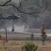 Australian Black Hawk delivers equipment during Talisman Sabre 2011