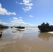 U.S. Marines practice amphibious landing during Talisman Sabre 2011