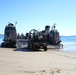 US Marines practice amphibious landing during Talisman Sabre 2011