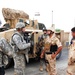 ‘Vanguard’ Battalion patrols with 9th Iraqi Army Division to deter indirect fire attacks