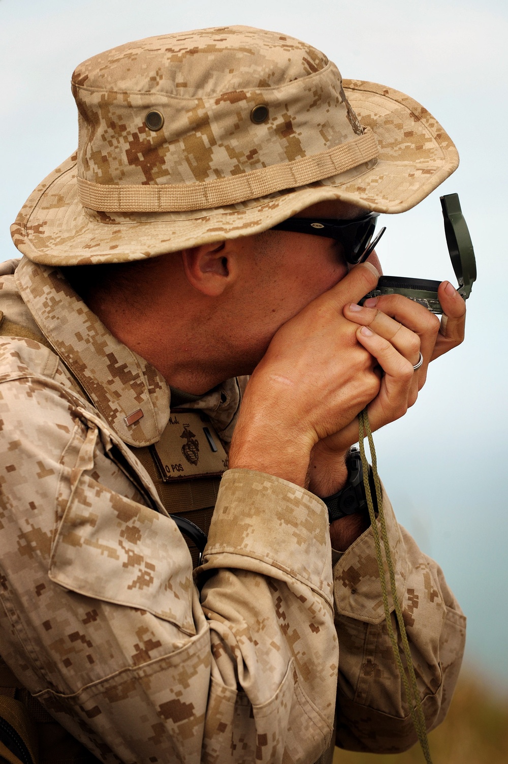 US Marines, Australian troops coordinate close air support during Talisman Sabre 2011