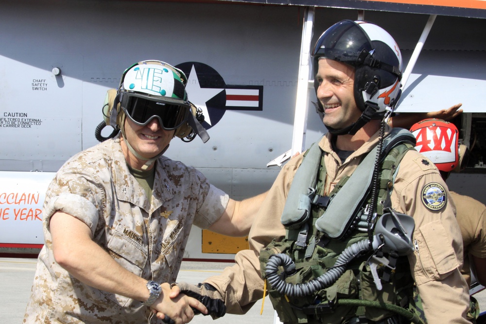 UDP’s only Navy Hornet squadron returns
