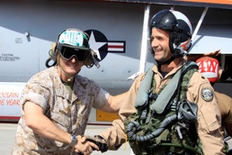 UDP’s only Navy Hornet squadron returns