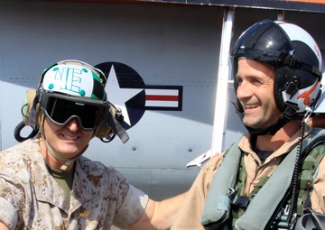 UDP’s only Navy Hornet squadron returns