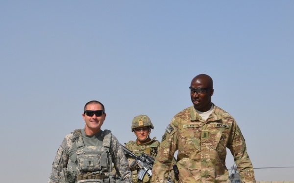 EUCOM senior enlisted leader visits TF Sword
