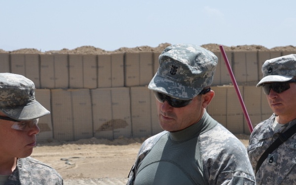 EUCOM senior enlisted leader visits TF Sword