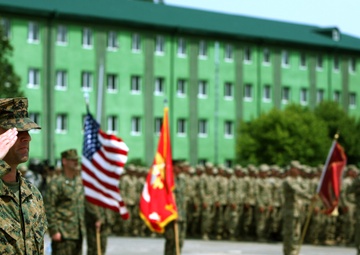 Reserve and BSRF-11 Marines Train Georgians for the Fight