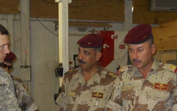 ‘Long Knife’ troops transfer responsibility of JSS IMN