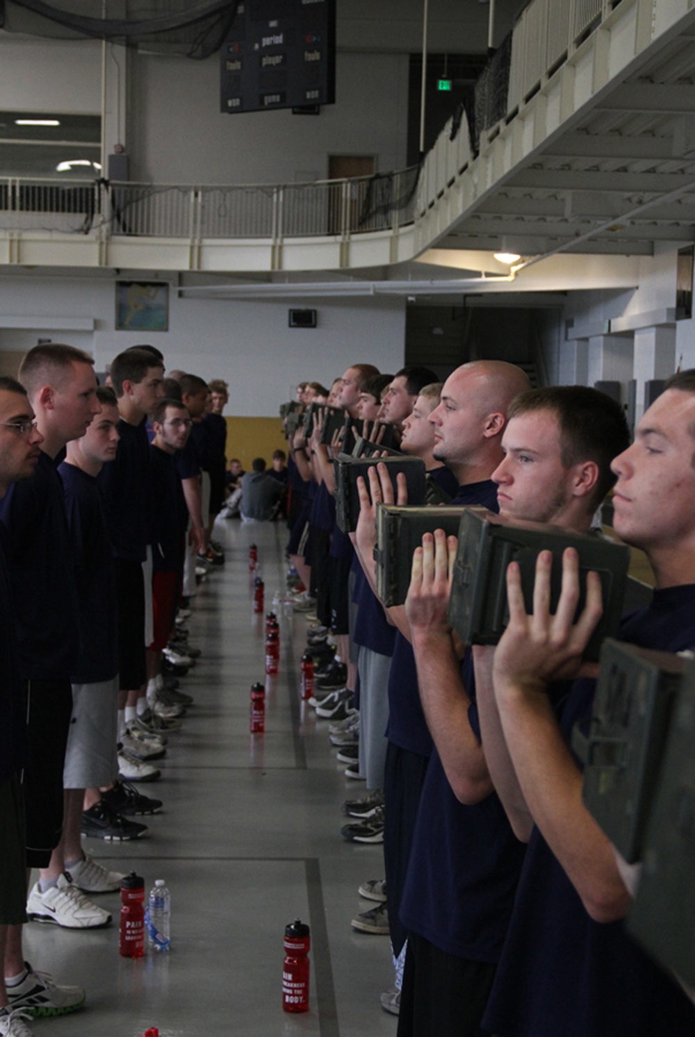 Recruiting Station Indianapolis State Wide pool function