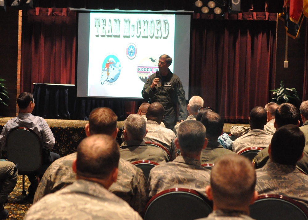 Air Mobility Rodeo 2011: McChord Field's 'combo' team ready to go