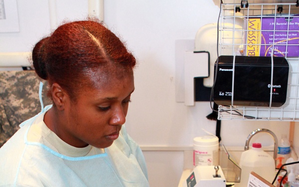 Improving Soldier dental readiness at CSTX