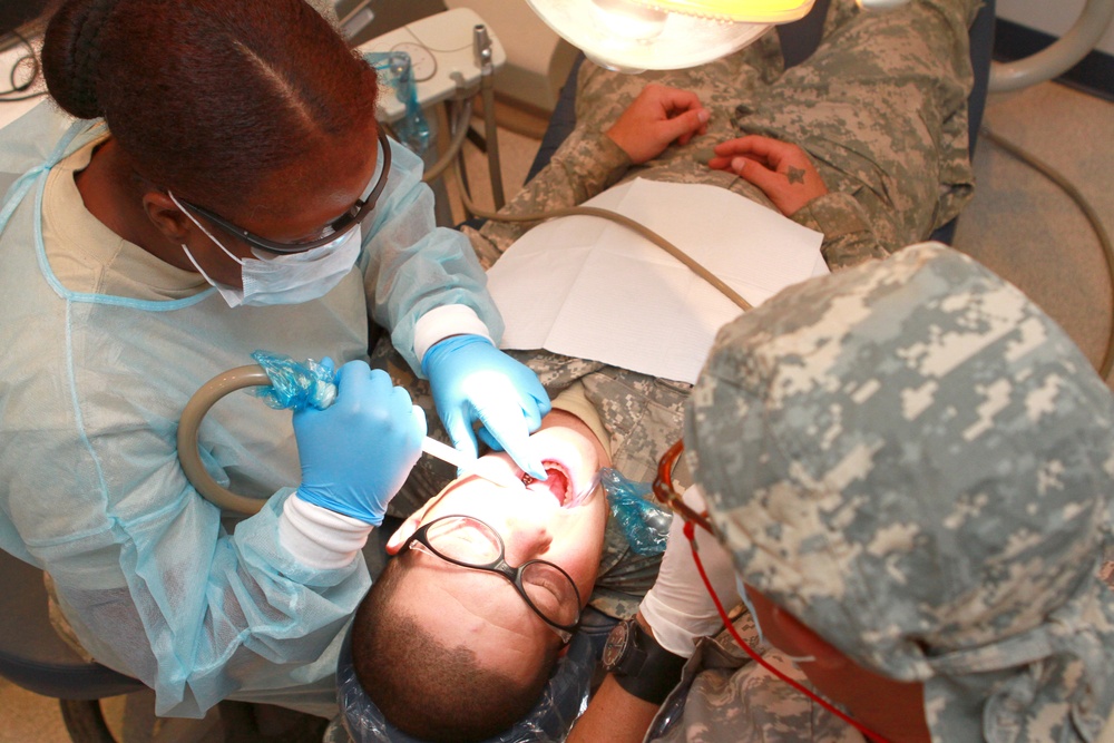 Improving Soldier dental readiness at CSTX