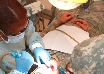 Improving Soldier dental readiness at CSTX 78-11-01