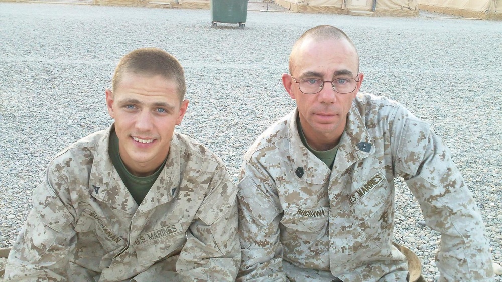 IED Strike brings father, son closer