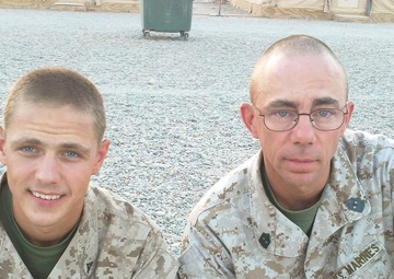 IED strike brings father, son closer