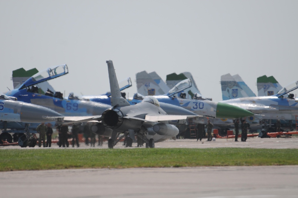 Western Air Defense sector in Eastern Europe