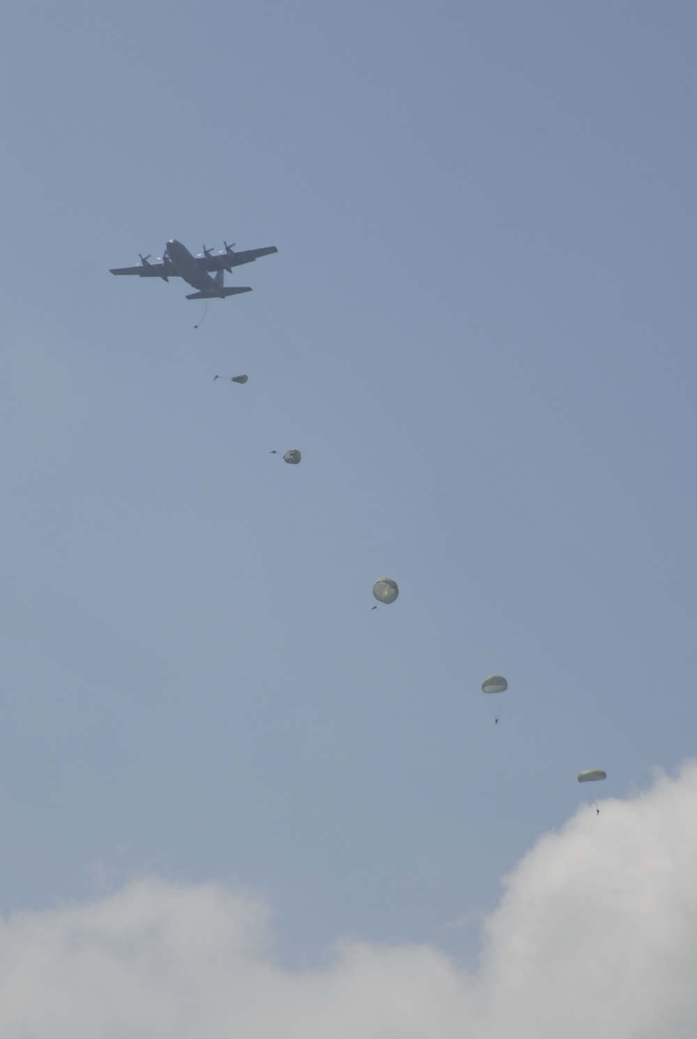 Patriot 2011 C-130 static line jump