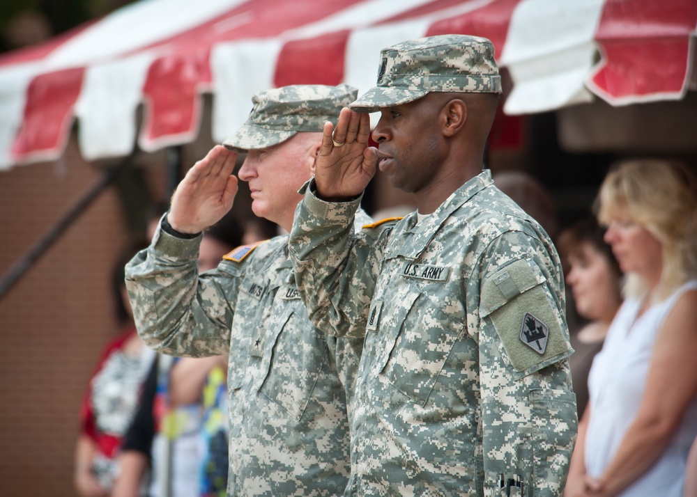 Review ceremony celebrates legacy of US Army Engineer School, Fort Leonard Wood