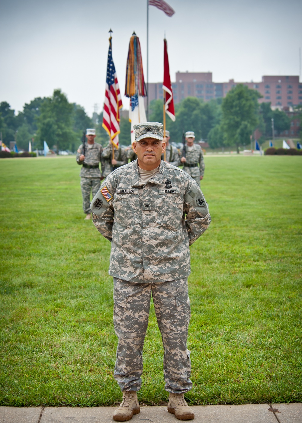 Review ceremony celebrates legacy of US Army Engineer School, Fort Leonard Wood