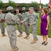 Review ceremony celebrates legacy of US Army Engineer School, Fort Leonard Wood