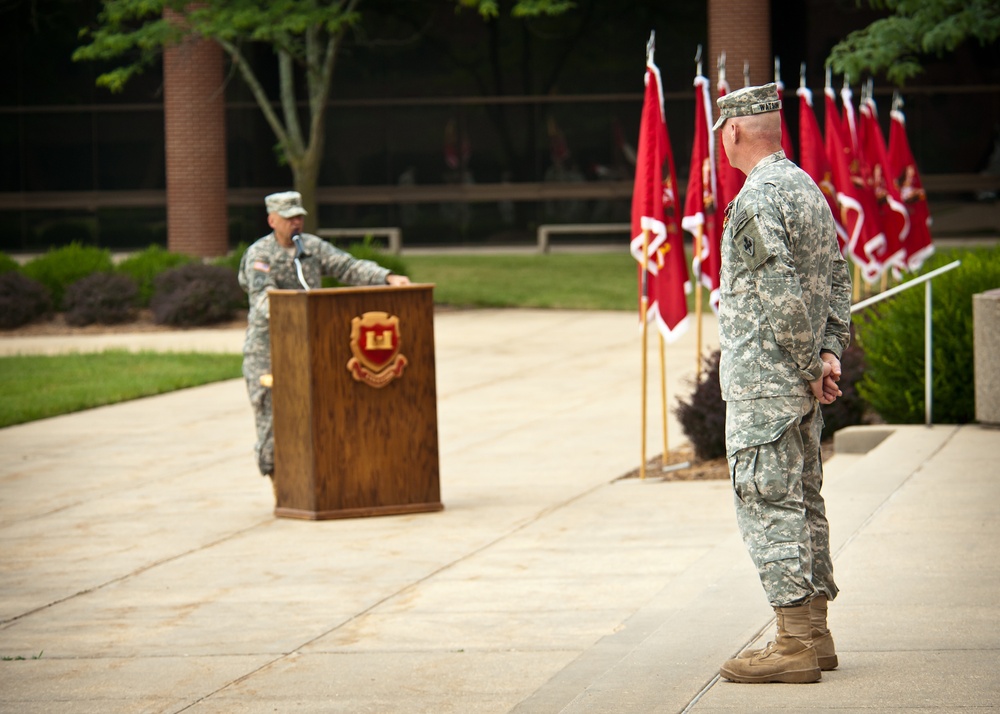 Review ceremony celebrates legacy of US Army Engineer School, Fort Leonard Wood