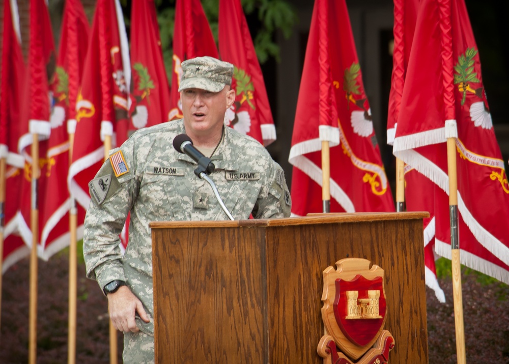 Review ceremony celebrates legacy of US Army Engineer School, Fort Leonard Wood