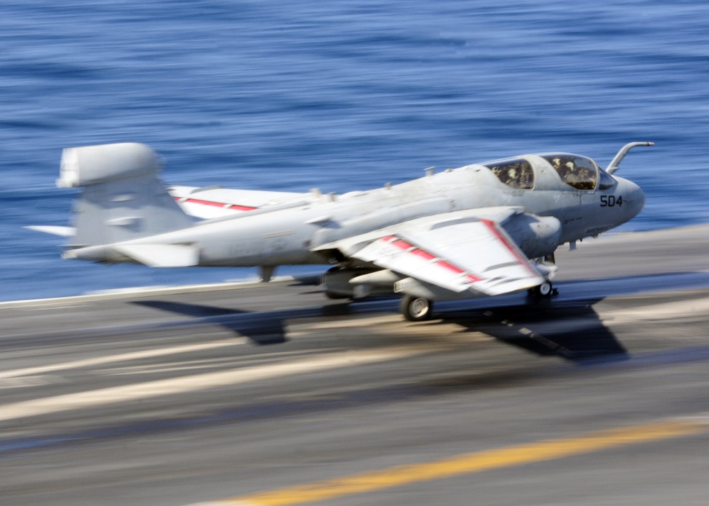 USS George Washington action