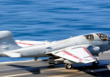 USS George Washington action
