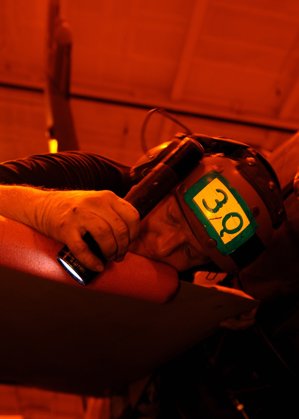 USS George H.W. Bush action