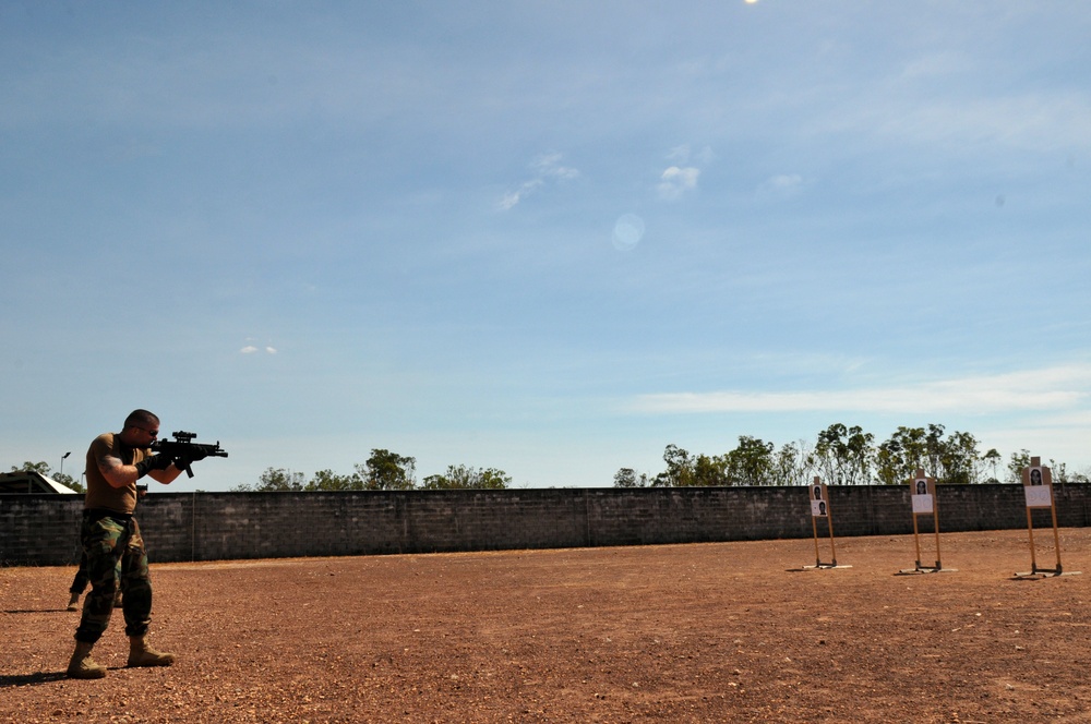 Talisman Sabre 2011