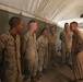 4th Marine Aircraft Wing general visits Javelin Thrust exercise