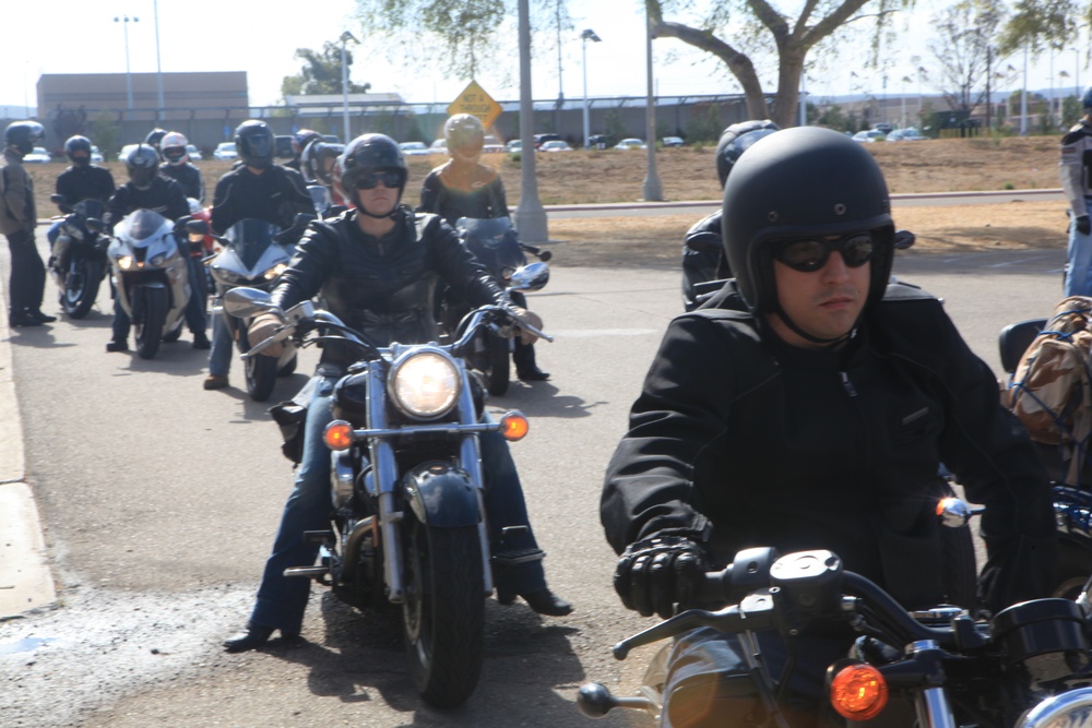 MAG-16 rides for safety, fun