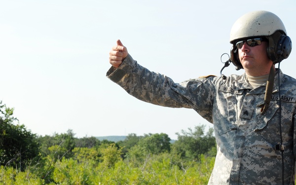 Soldiers train with new weapon system