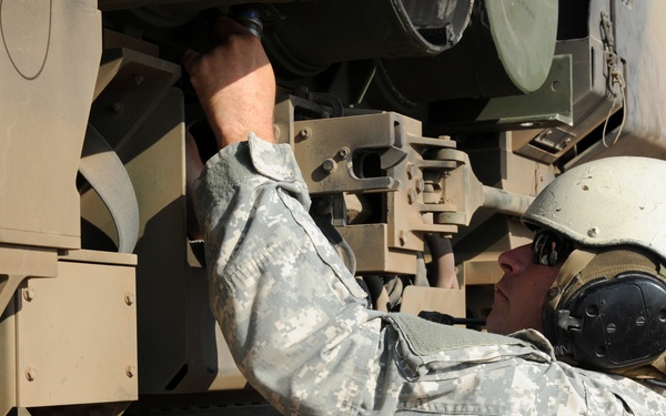 Soldiers train with new weapon system