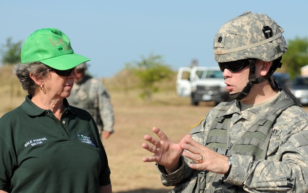 Soldiers train with new weapon system