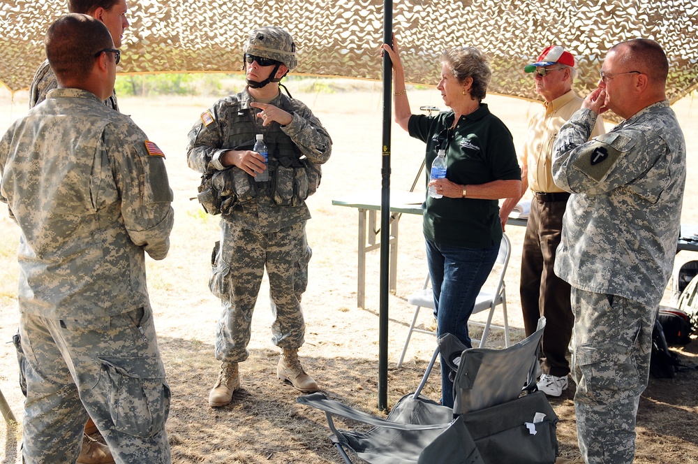 Soldiers train with new weapon system