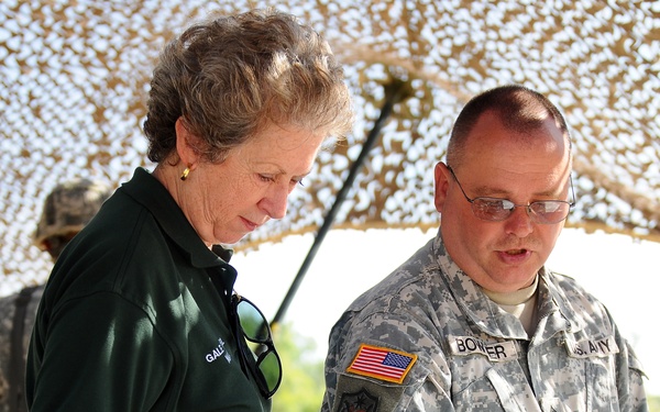 Soldiers train with new weapon system