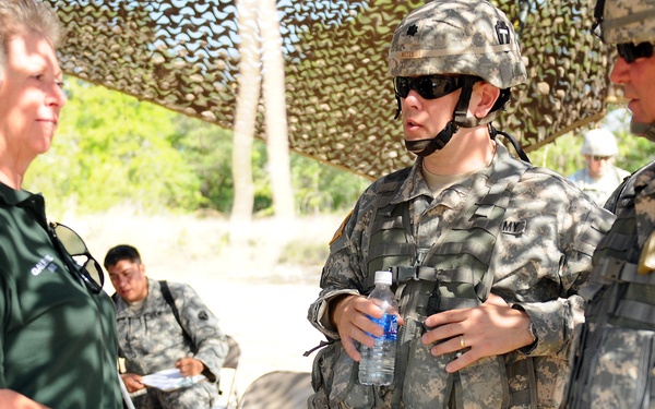 Soldiers train with new weapon system