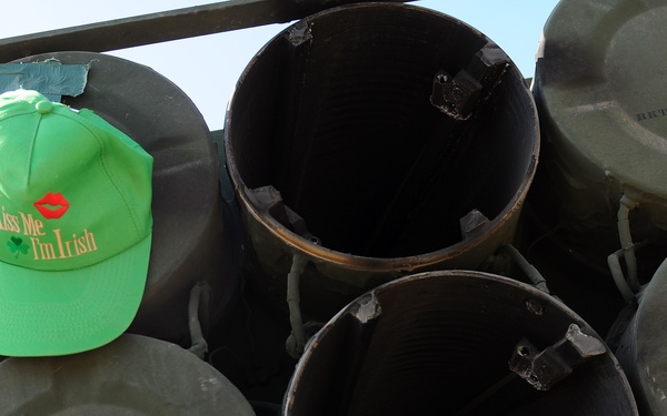 Soldiers train with new weapon system