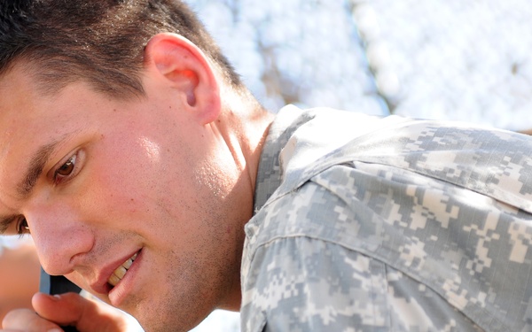 Soldiers train with new weapon system